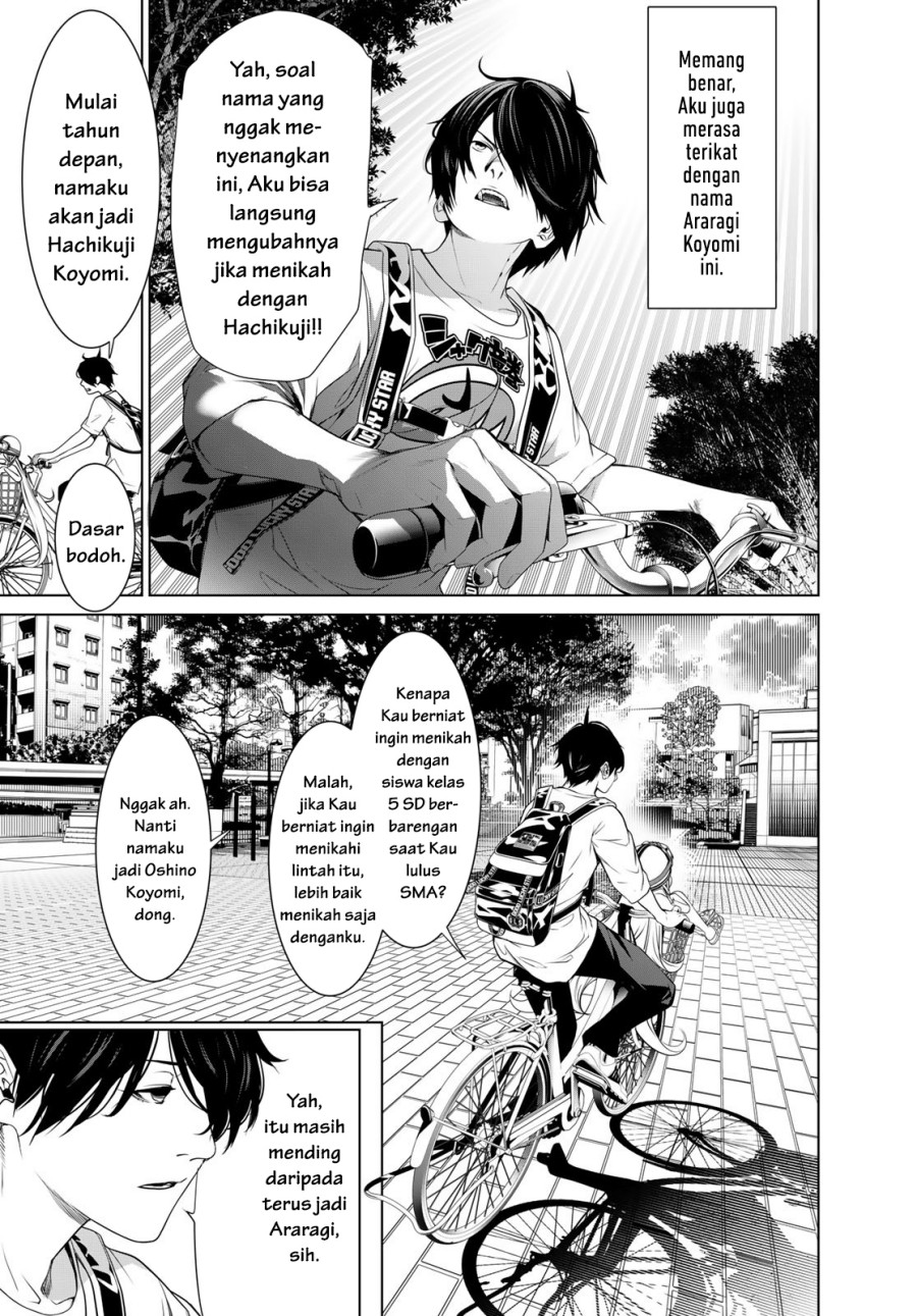 Bakemonogatari Bab 188 halaman 7