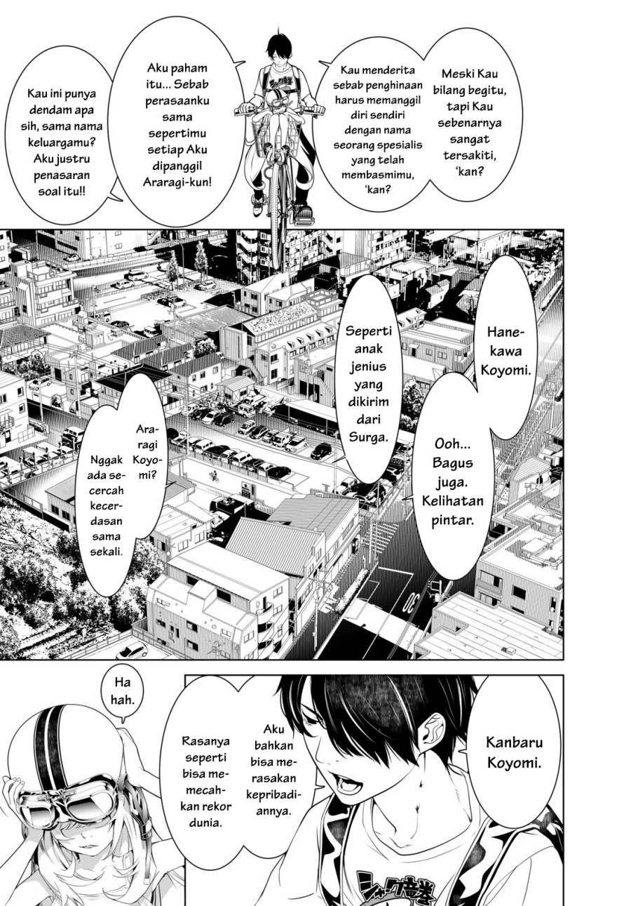 Bakemonogatari Bab 188 halaman 9