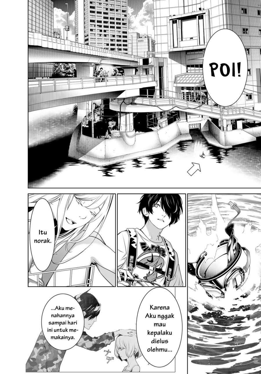 Bakemonogatari Bab 188 halaman 10