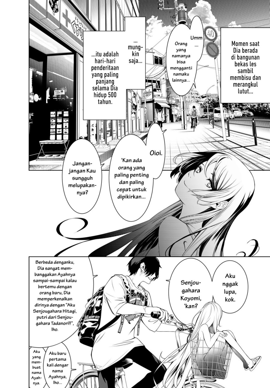Bakemonogatari Bab 188 halaman 12