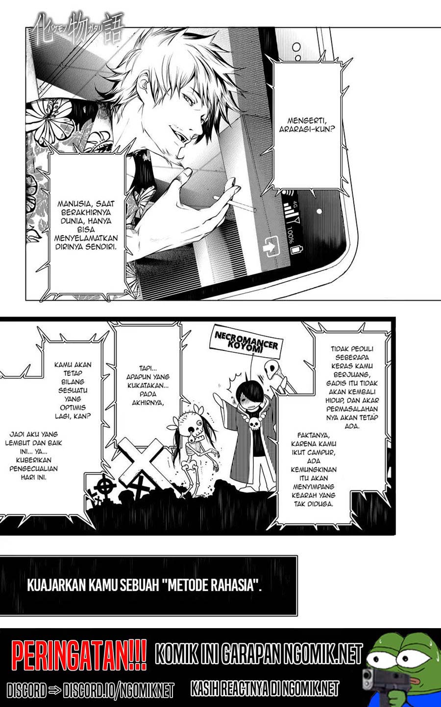 Bakemonogatari Bab 19 halaman 2