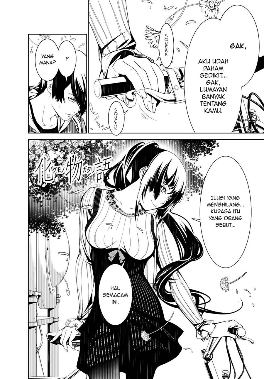 Bakemonogatari Bab 19 halaman 5