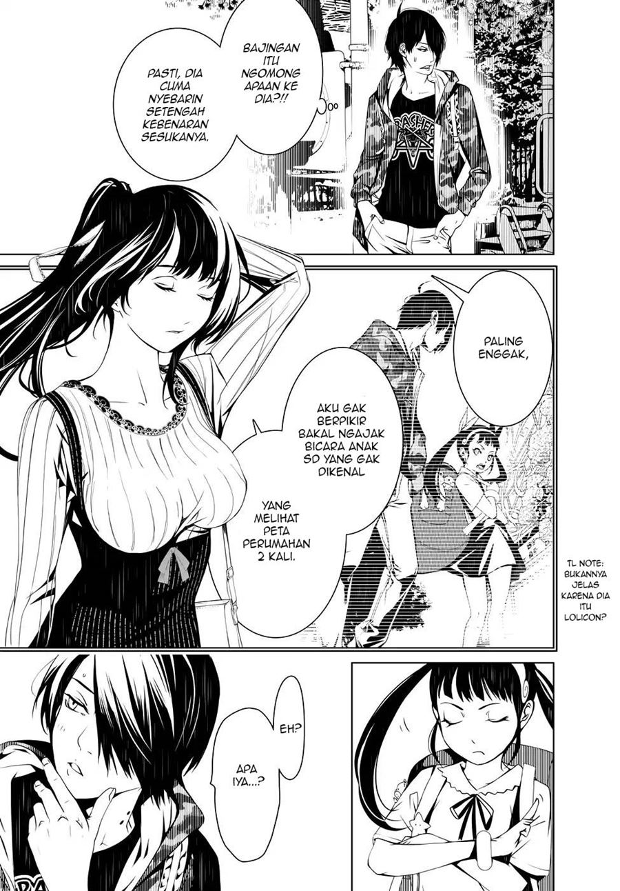 Bakemonogatari Bab 19 halaman 10