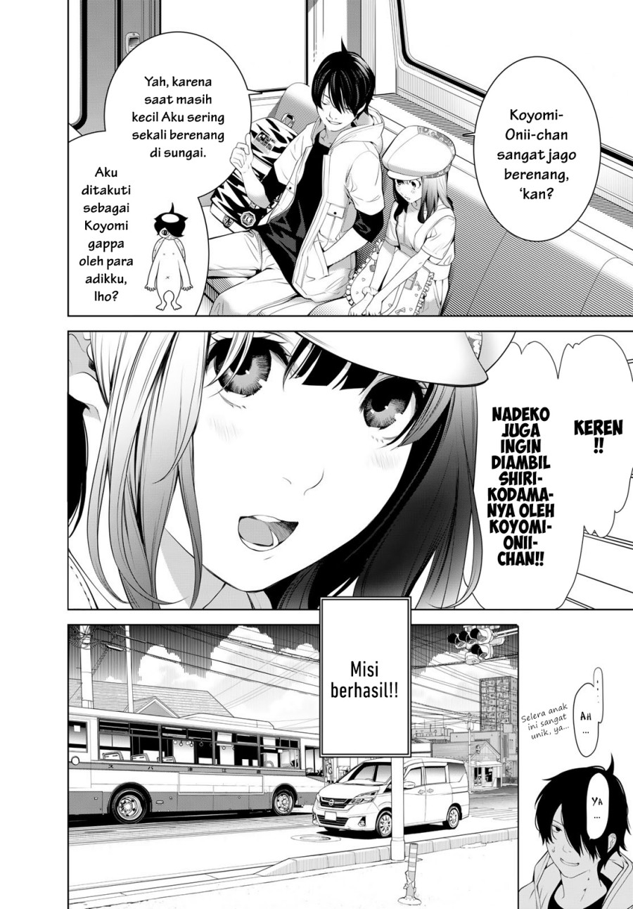 Bakemonogatari Bab 190 halaman 4