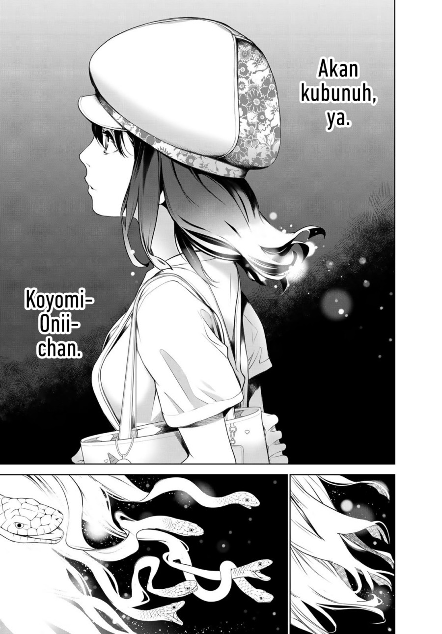 Bakemonogatari Bab 190 halaman 17