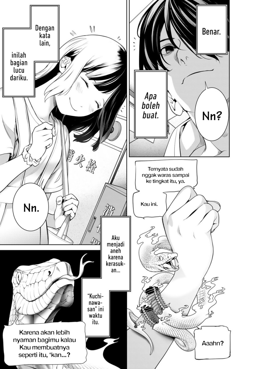Bakemonogatari Bab 190 halaman 19