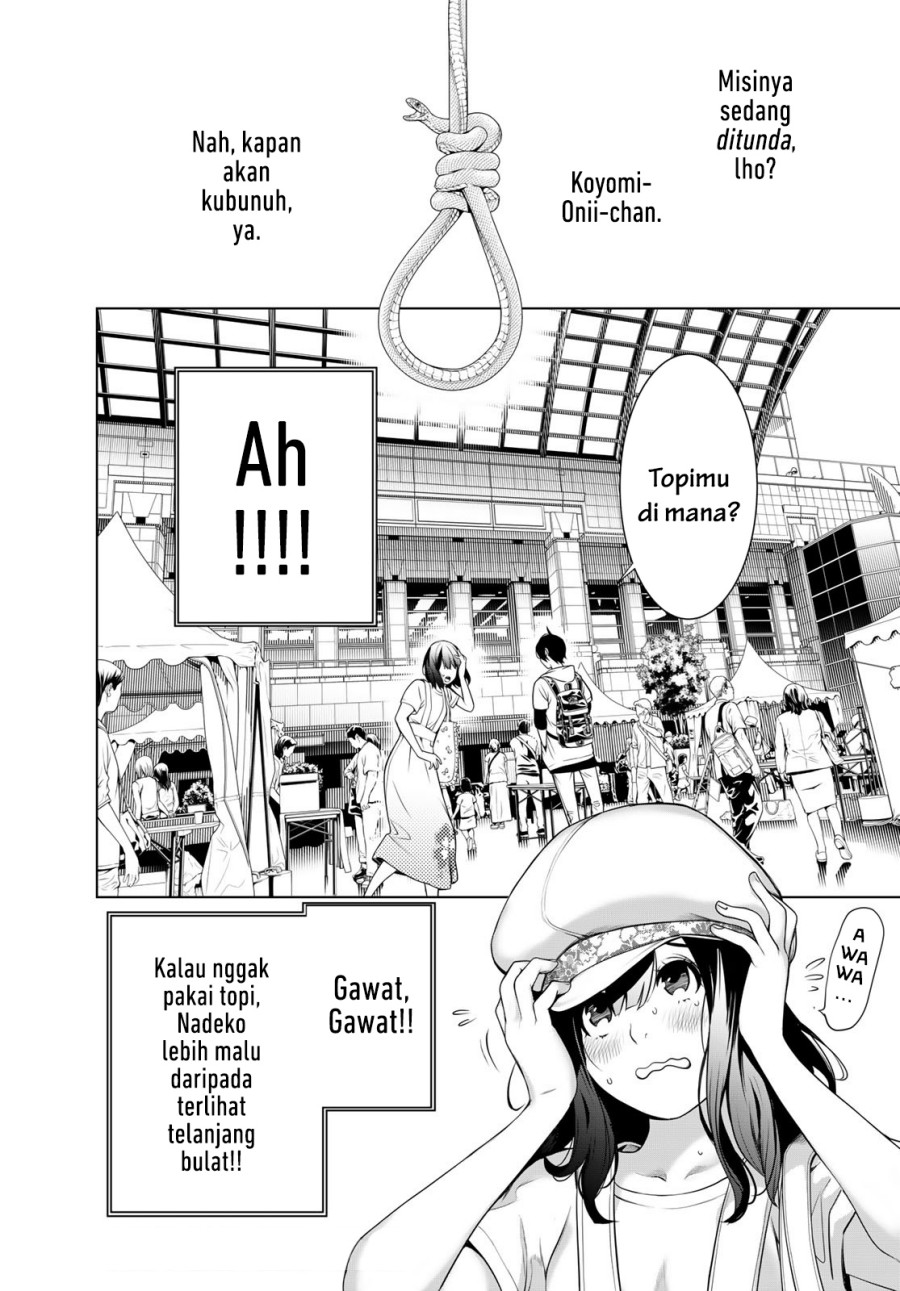 Bakemonogatari Bab 190 halaman 20
