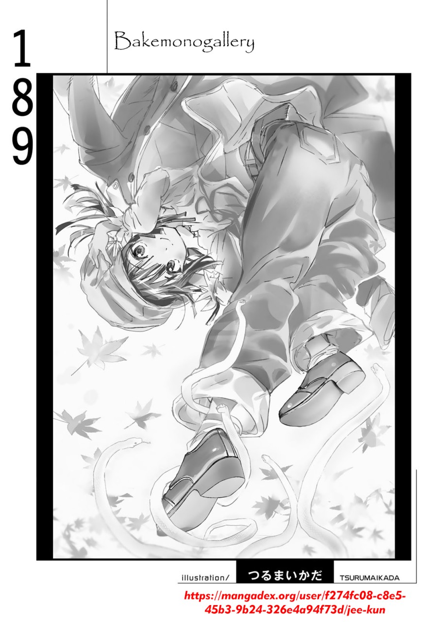 Bakemonogatari Bab 191 halaman 21