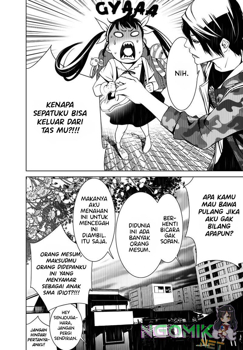 Bakemonogatari Bab 20 halaman 3