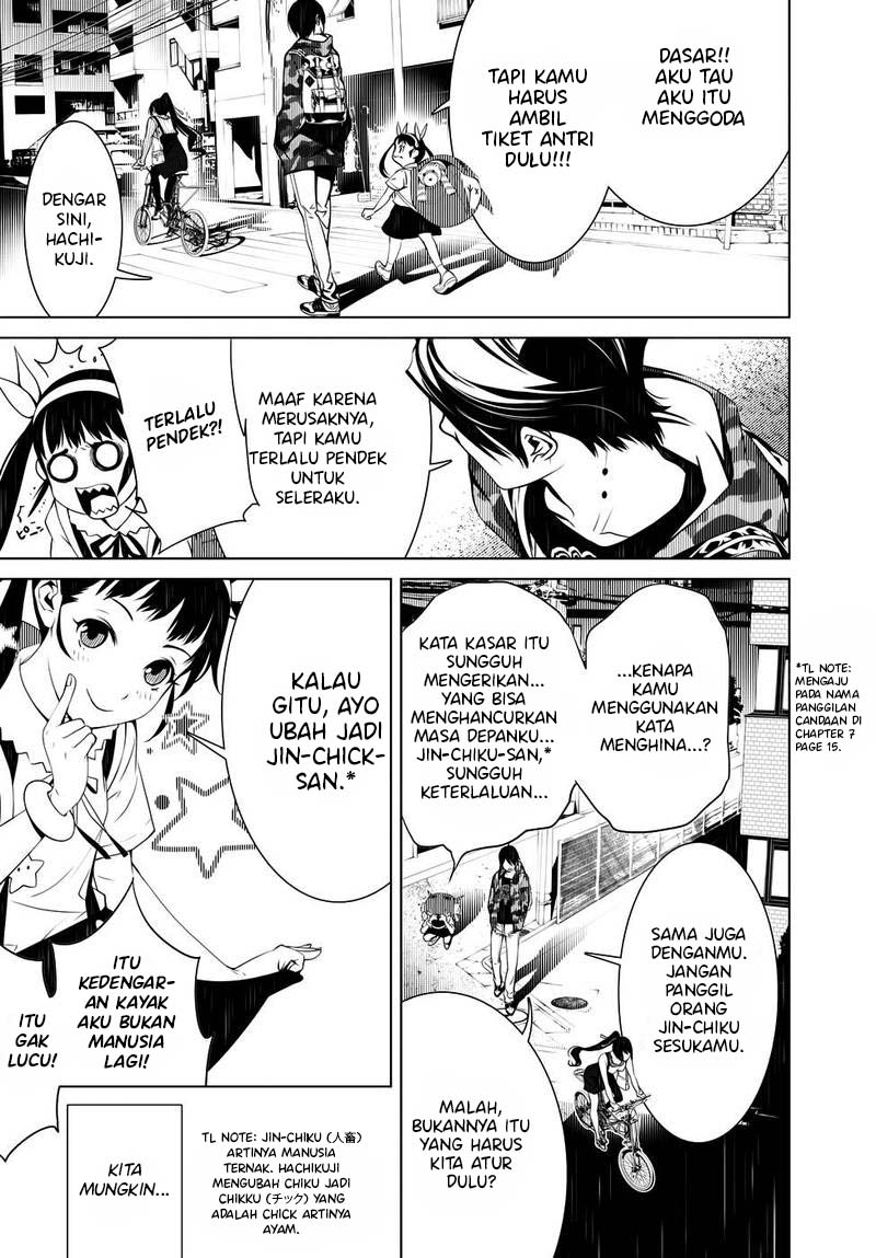 Bakemonogatari Bab 20 halaman 4
