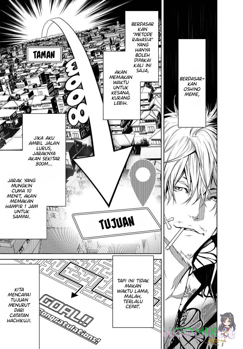 Bakemonogatari Bab 20 halaman 6