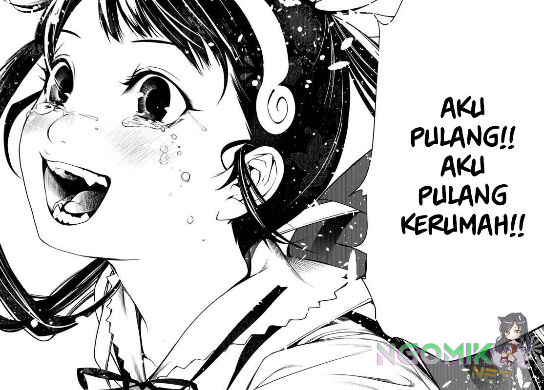 Bakemonogatari Bab 20 halaman 19