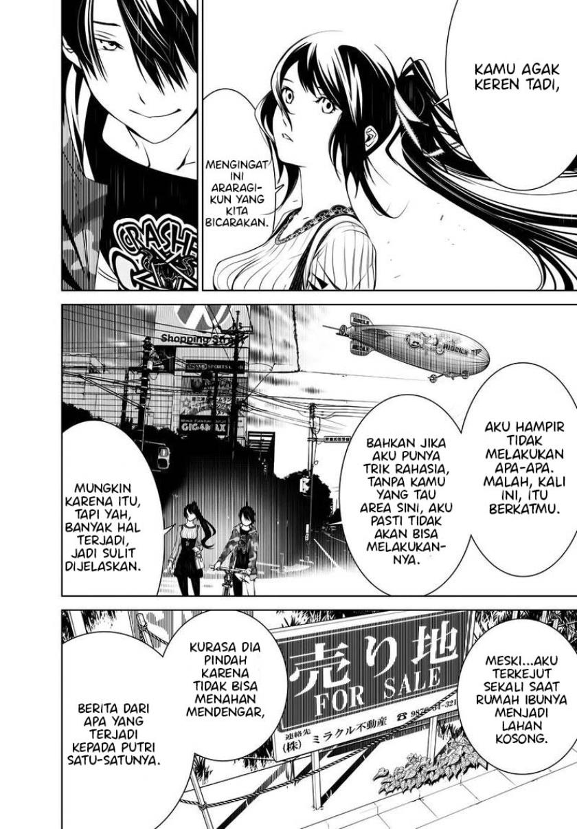 Bakemonogatari Bab 21 halaman 3