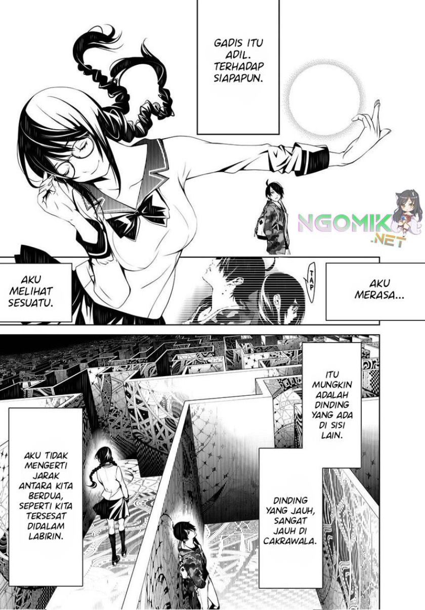 Bakemonogatari Bab 21 halaman 6