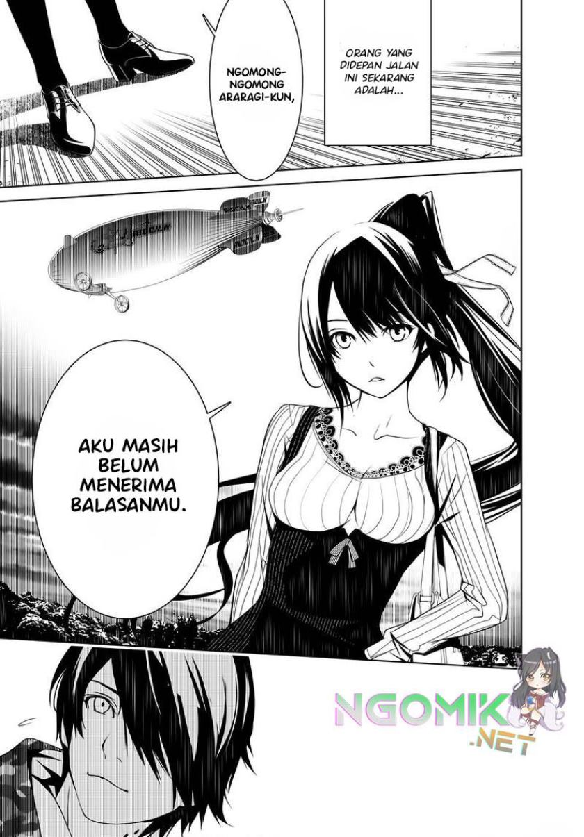 Bakemonogatari Bab 21 halaman 8