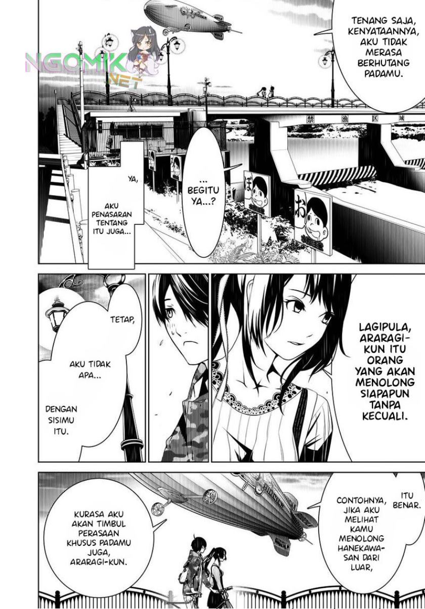 Bakemonogatari Bab 21 halaman 11