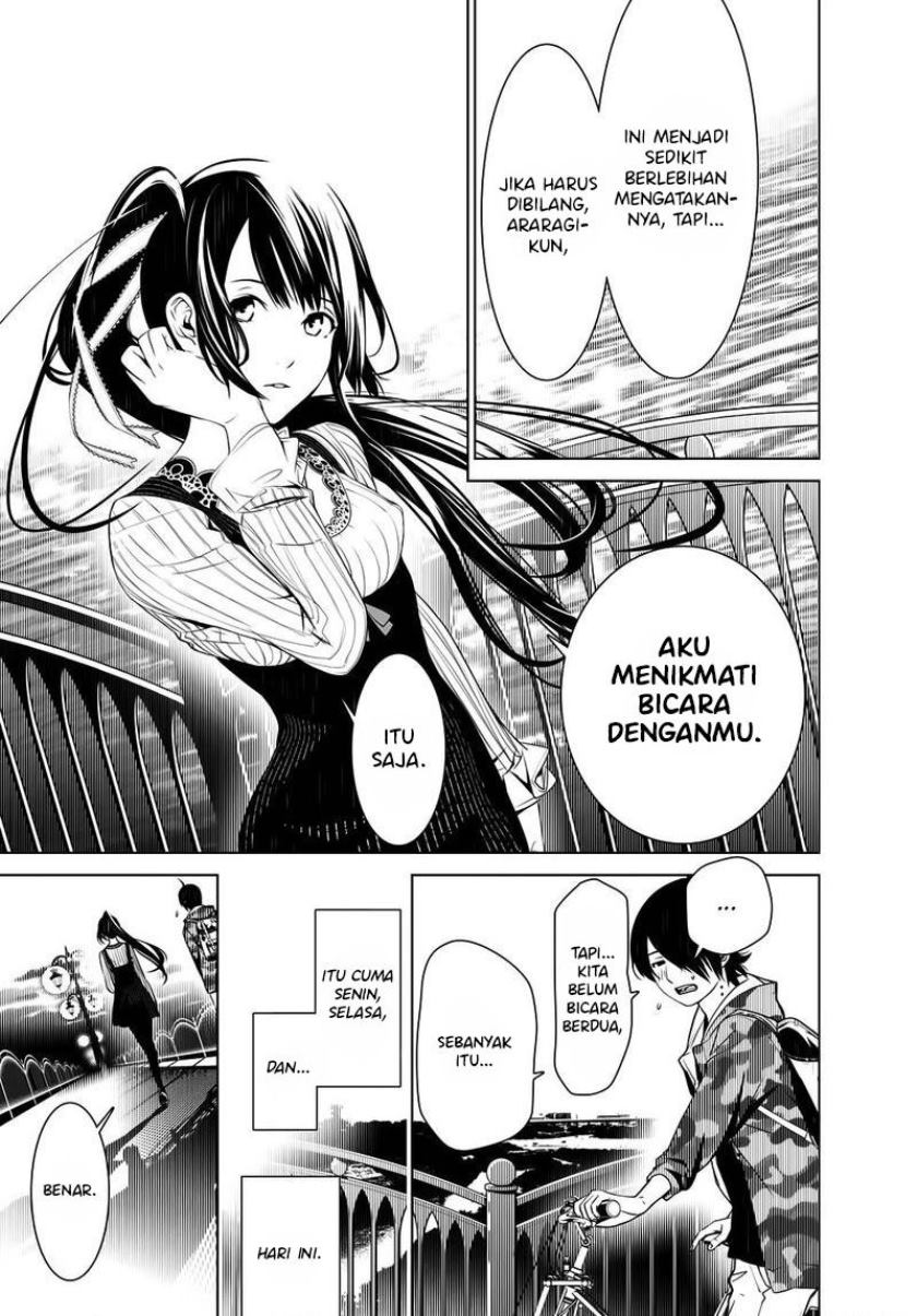Bakemonogatari Bab 21 halaman 12