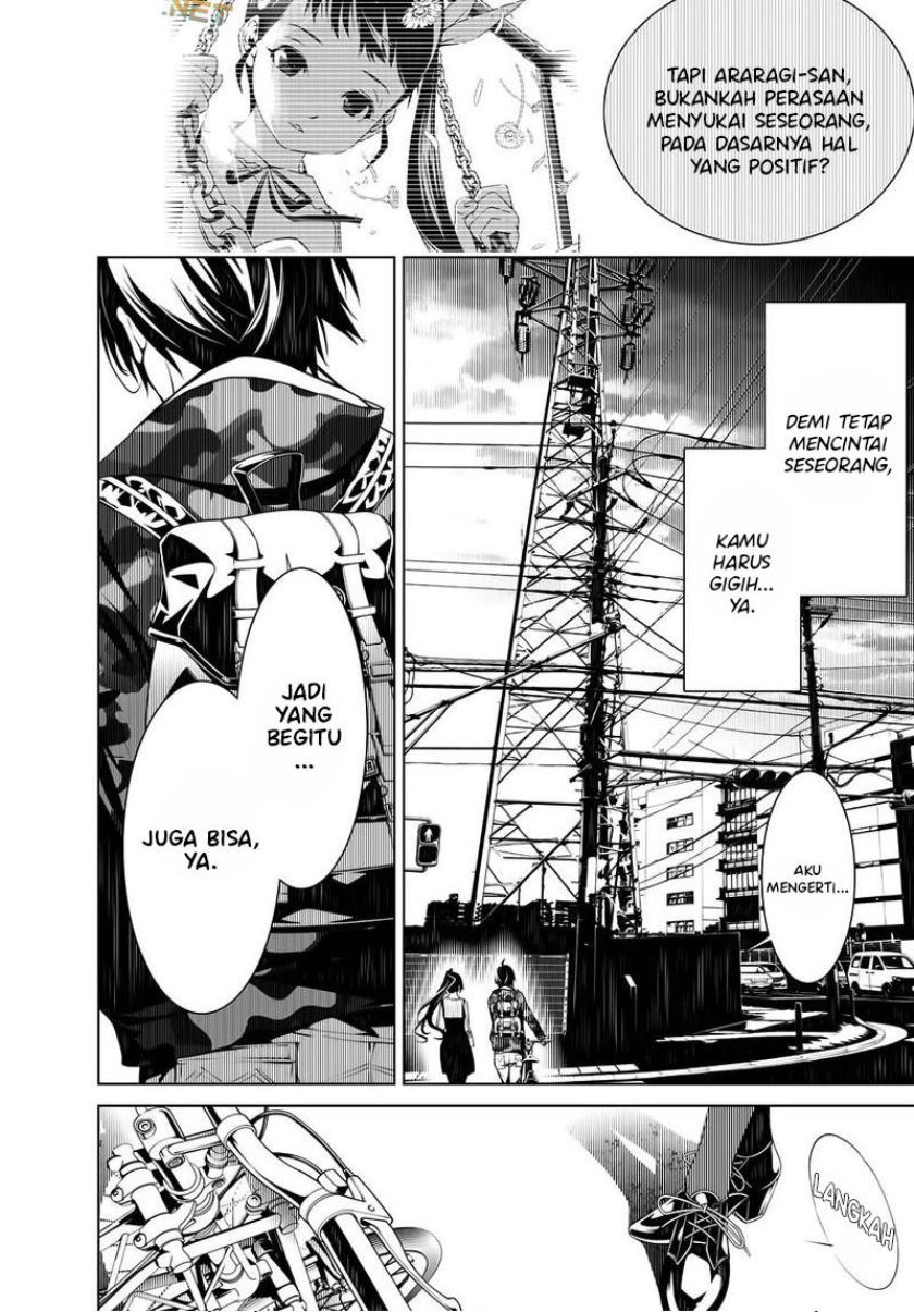 Bakemonogatari Bab 21 halaman 15