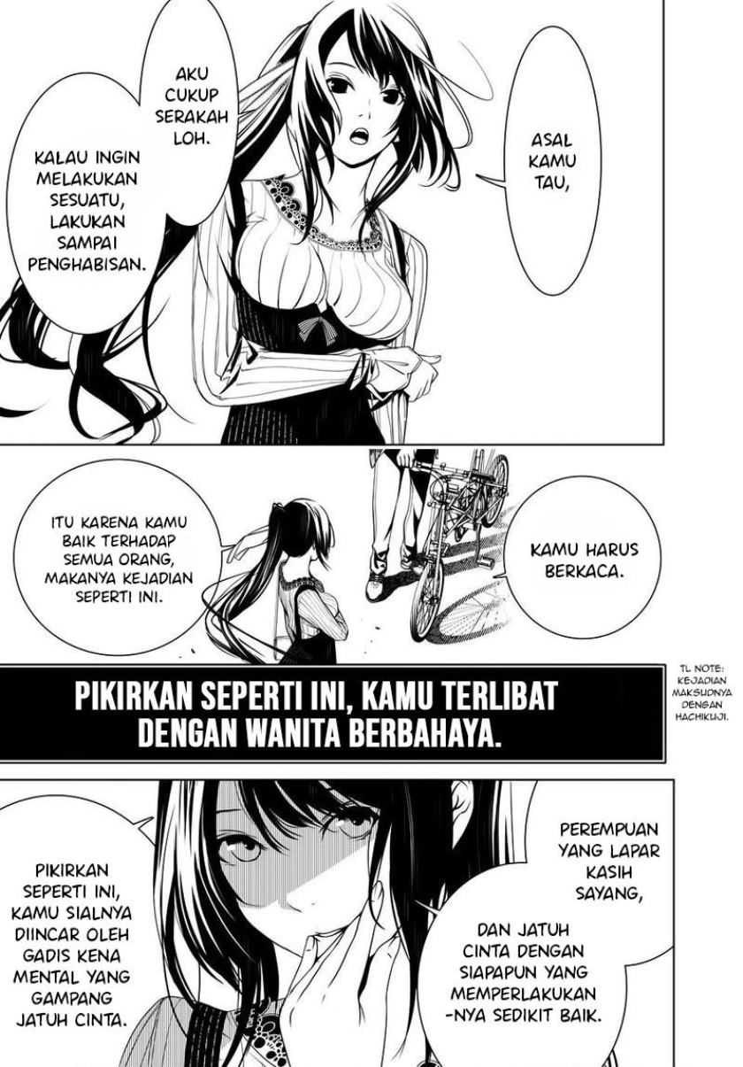 Bakemonogatari Bab 21 halaman 16
