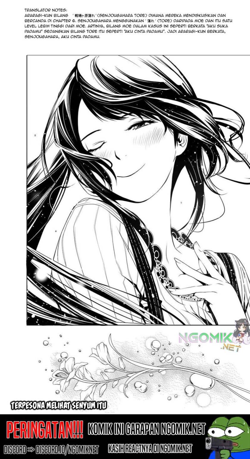 Bakemonogatari Bab 21 halaman 20