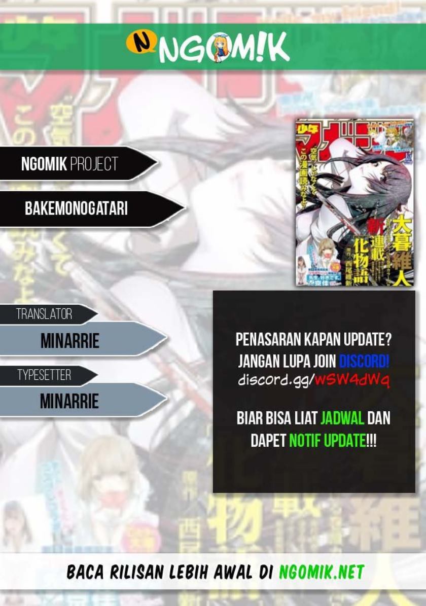 Bakemonogatari Bab 22 halaman 1
