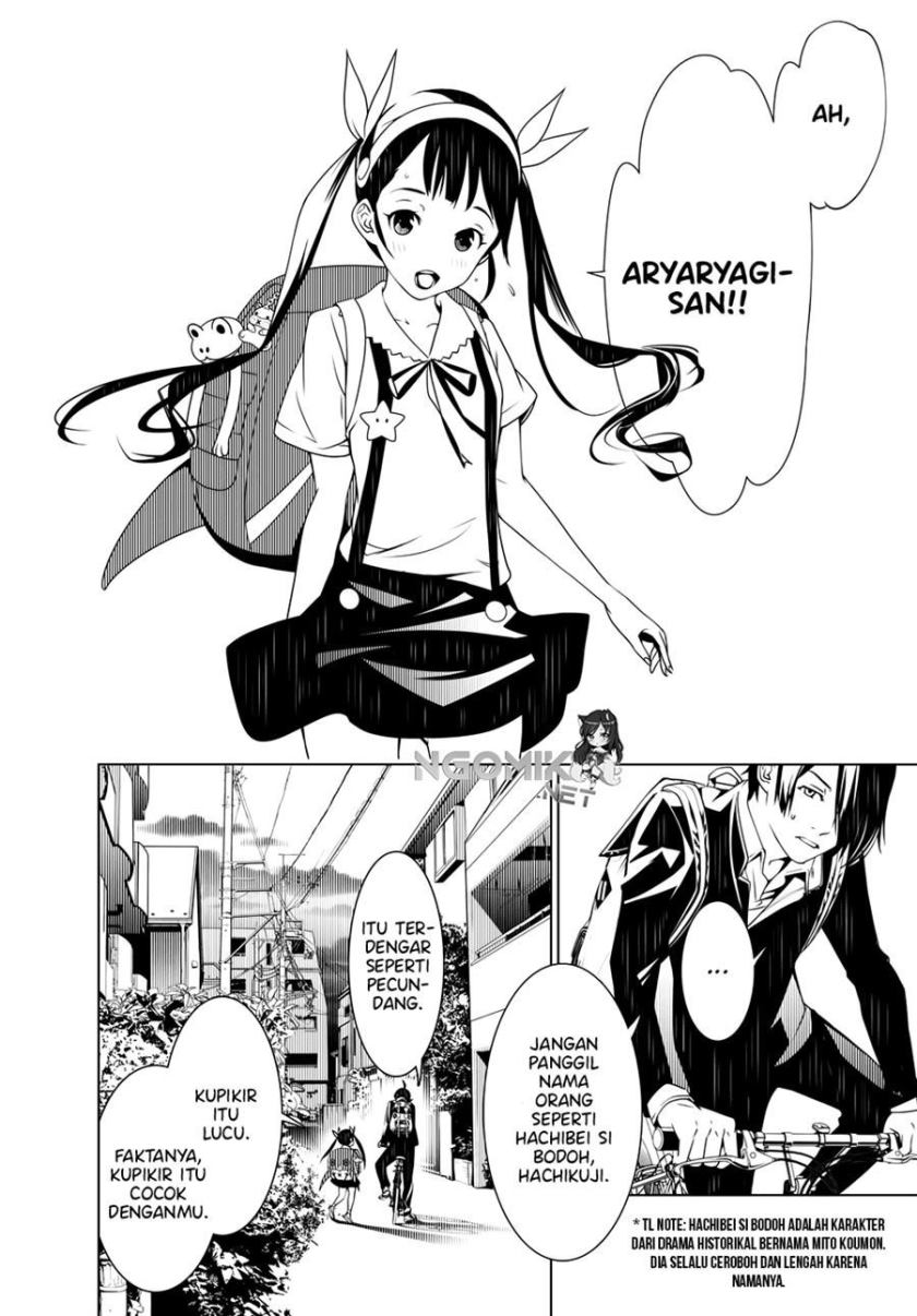 Bakemonogatari Bab 22 halaman 5