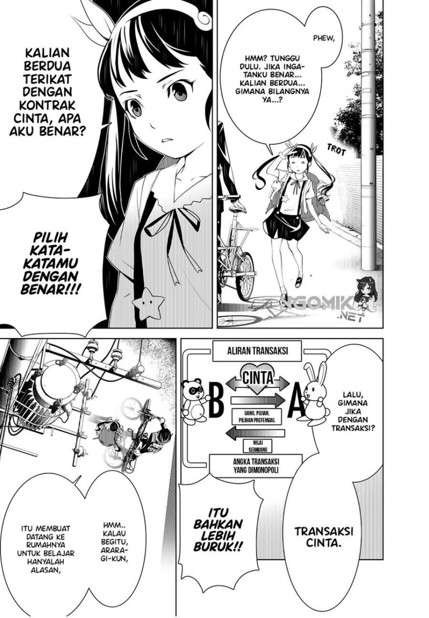 Bakemonogatari Bab 22 halaman 12