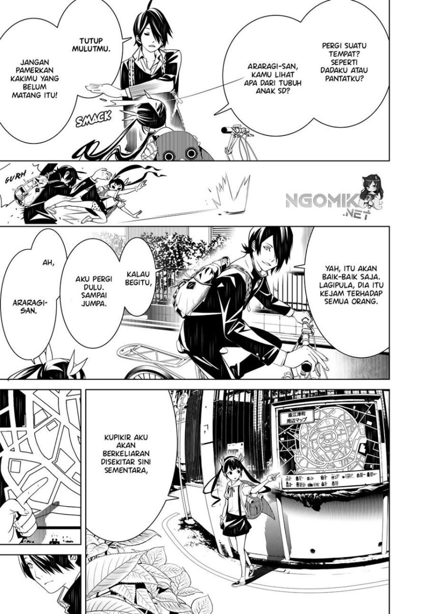 Bakemonogatari Bab 22 halaman 14