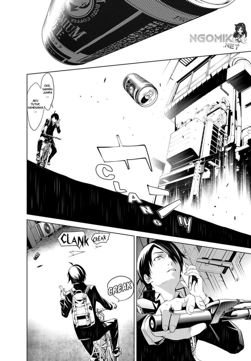 Bakemonogatari Bab 22 halaman 17