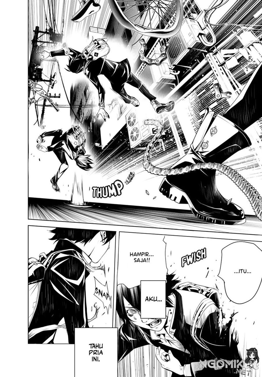 Bakemonogatari Bab 23 halaman 3