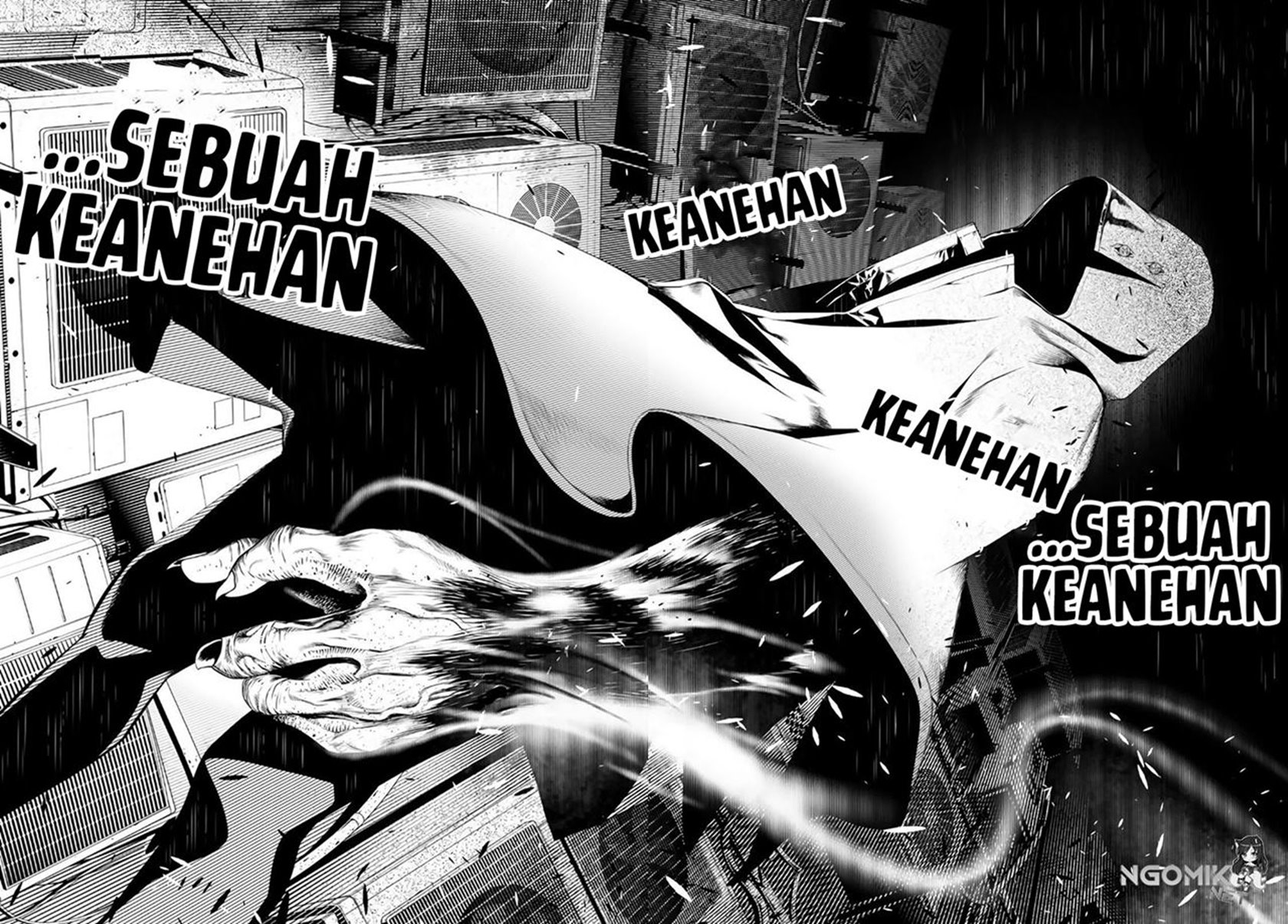 Bakemonogatari Bab 23 halaman 5