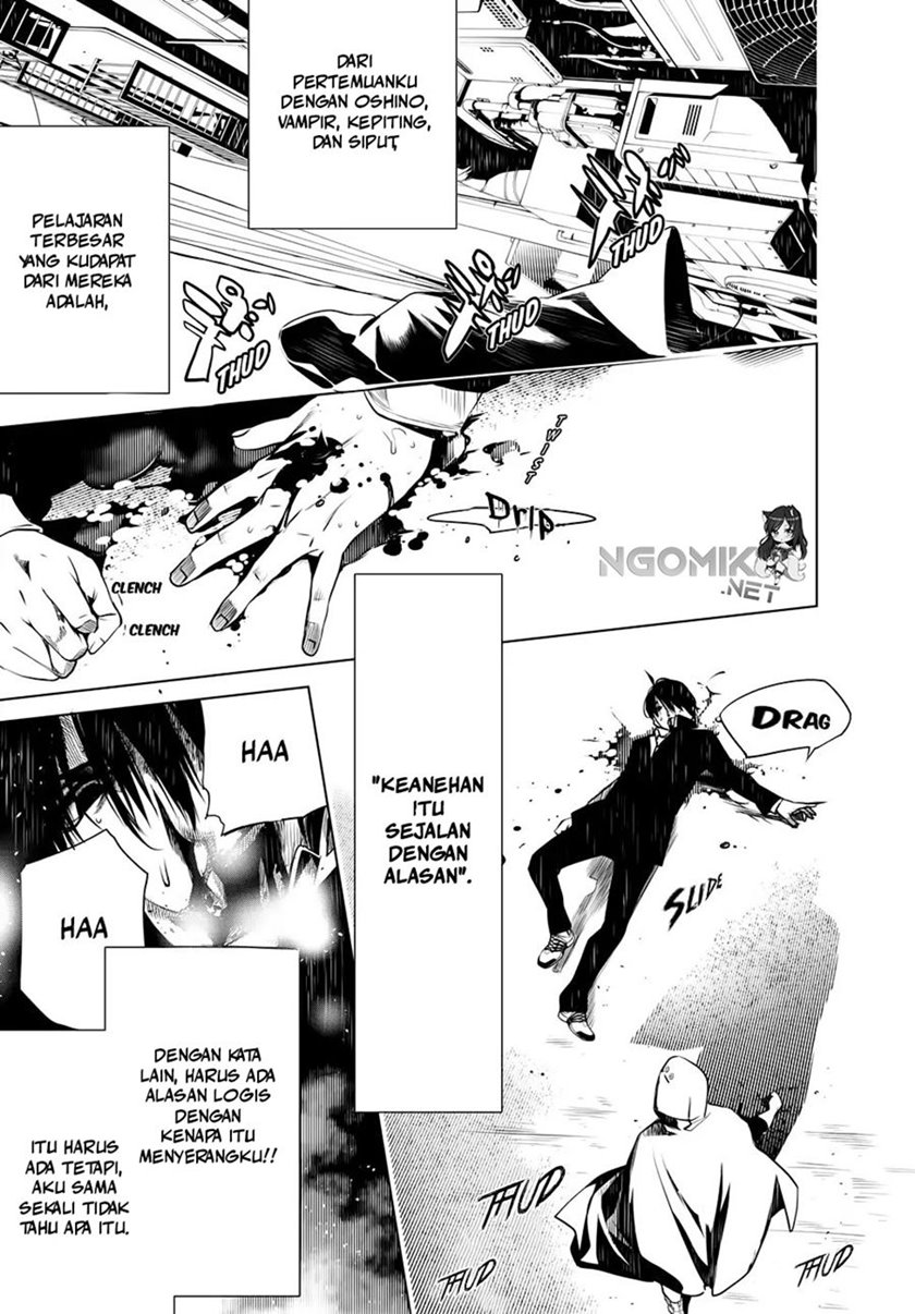 Bakemonogatari Bab 23 halaman 12