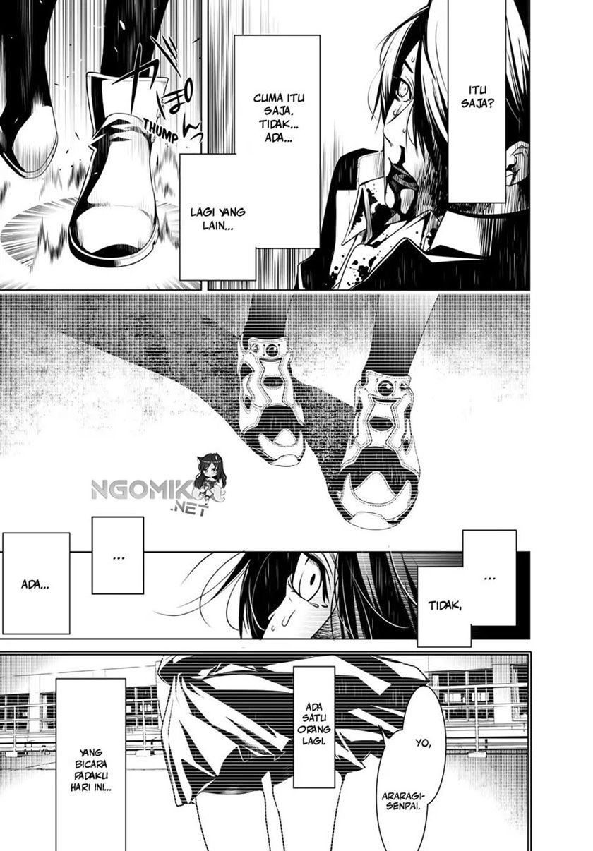 Bakemonogatari Bab 23 halaman 14