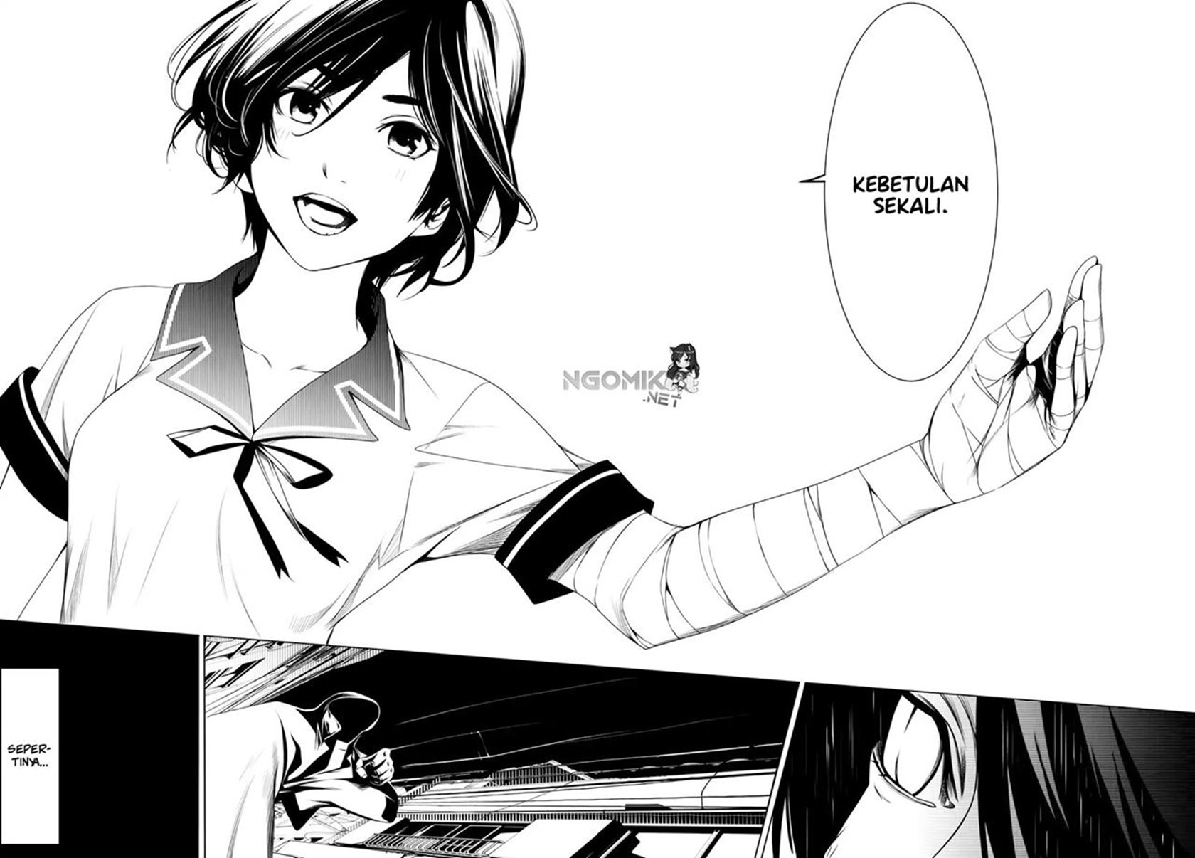 Bakemonogatari Bab 23 halaman 15