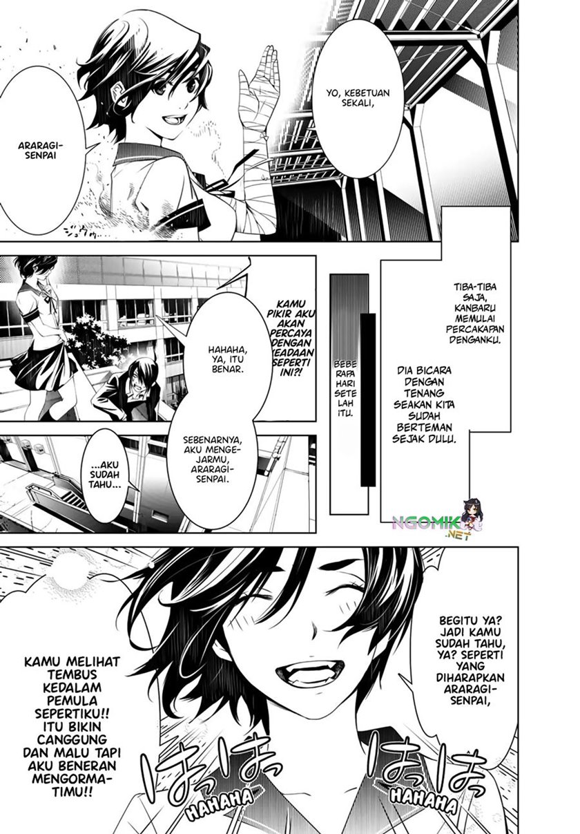 Bakemonogatari Bab 24 halaman 9