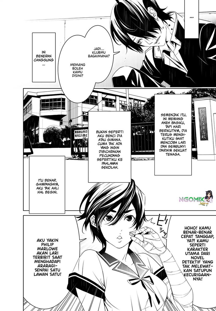 Bakemonogatari Bab 24 halaman 10