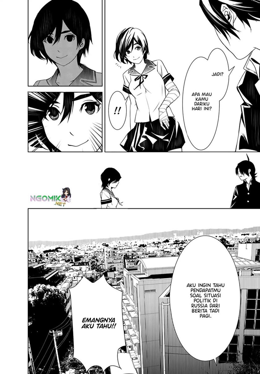 Bakemonogatari Bab 24 halaman 14