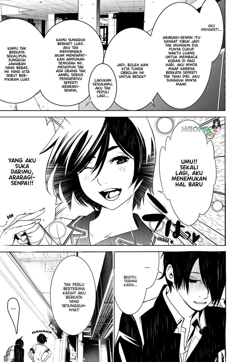 Bakemonogatari Bab 24 halaman 15