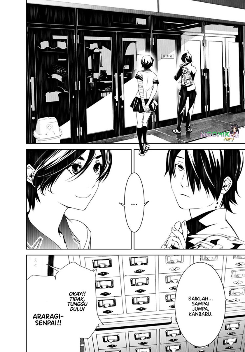 Bakemonogatari Bab 24 halaman 16