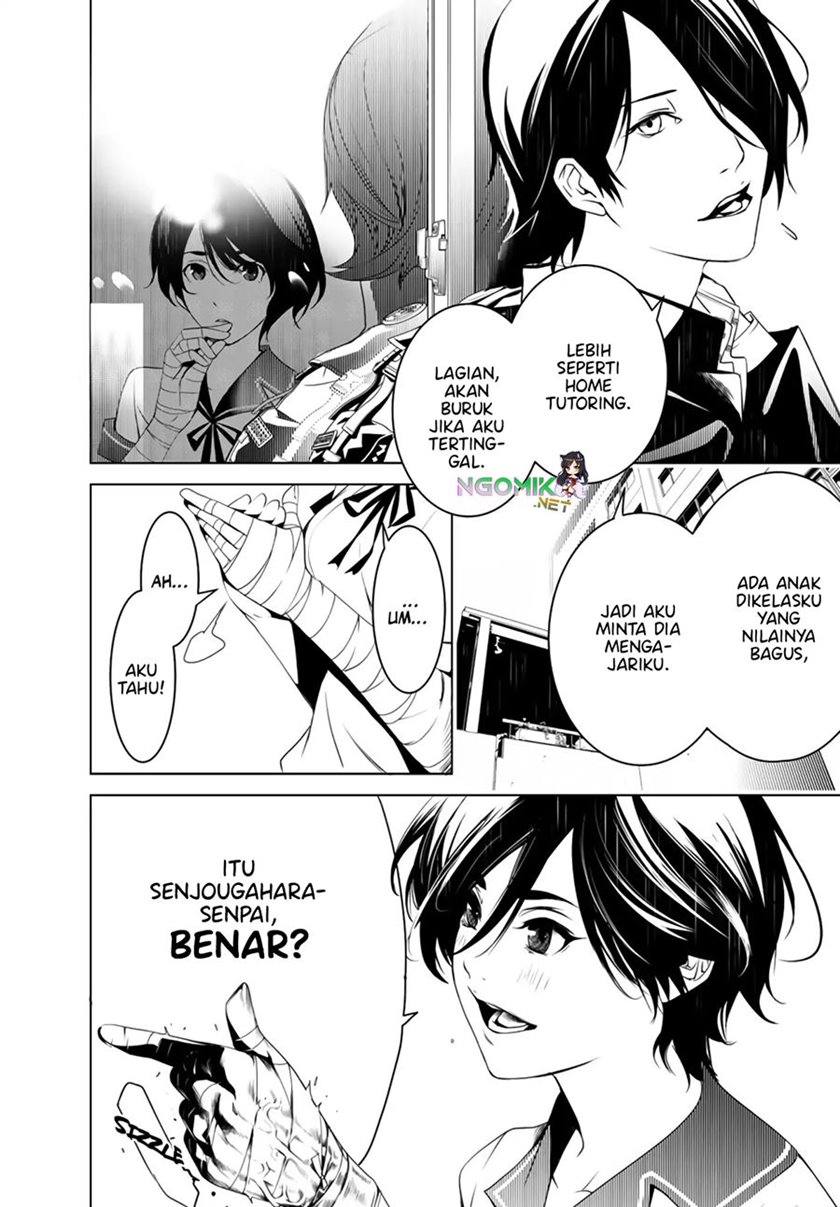 Bakemonogatari Bab 24 halaman 18