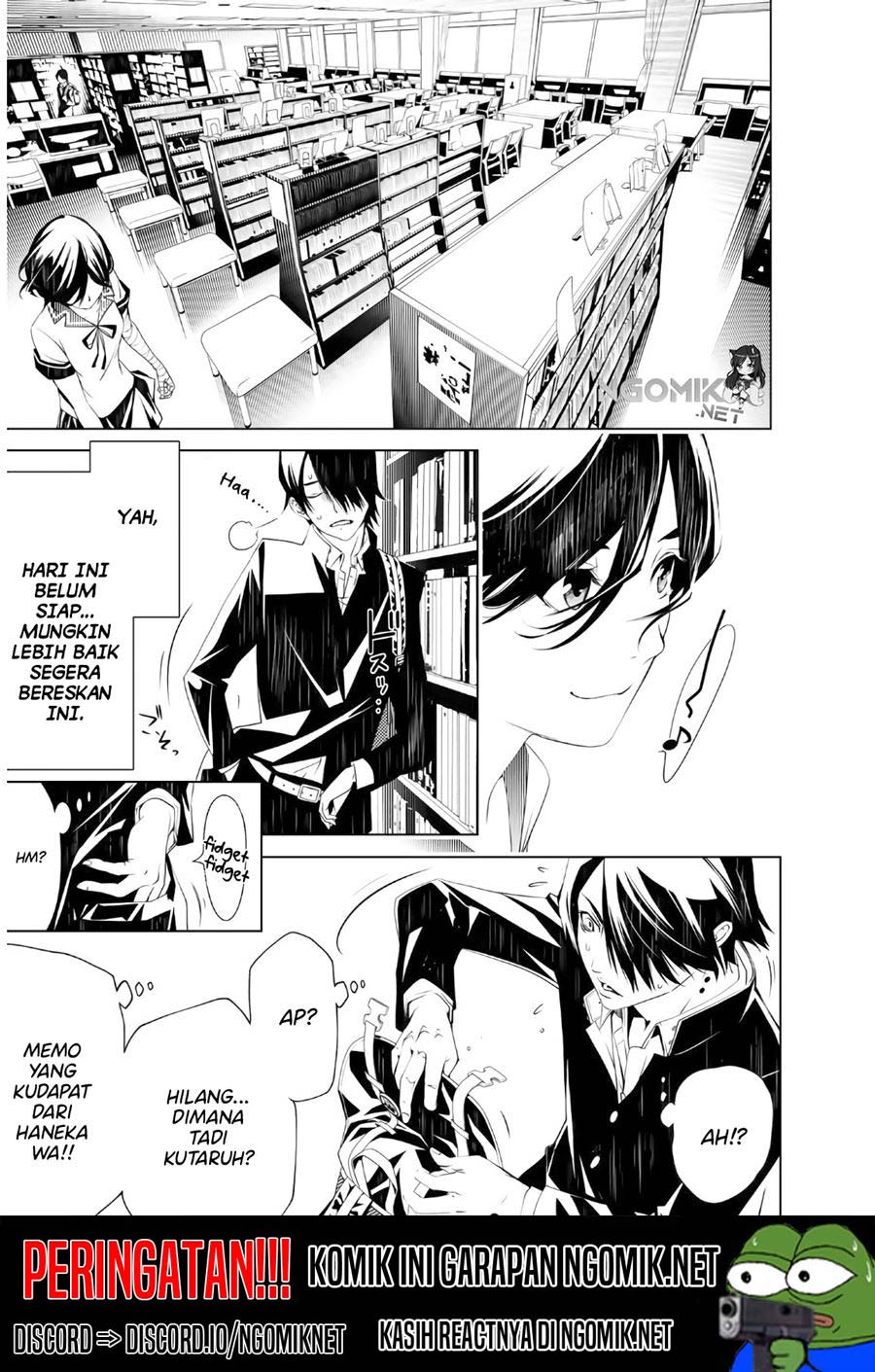 Bakemonogatari Bab 25 halaman 2