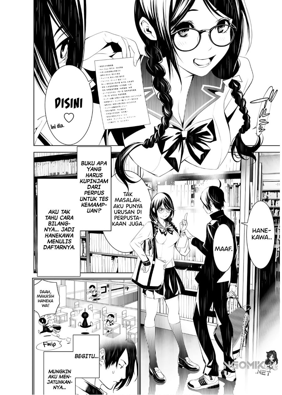 Bakemonogatari Bab 25 halaman 3