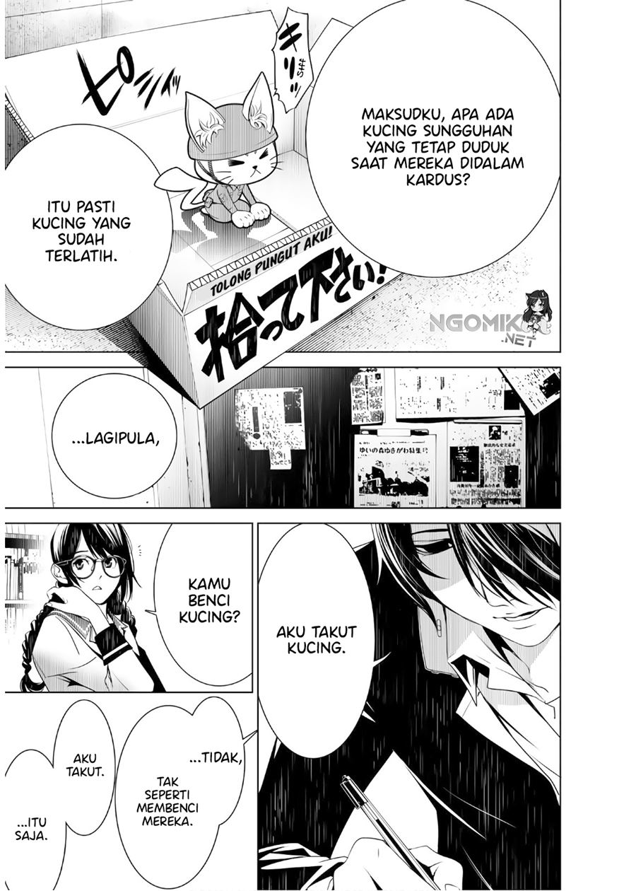 Bakemonogatari Bab 25 halaman 8