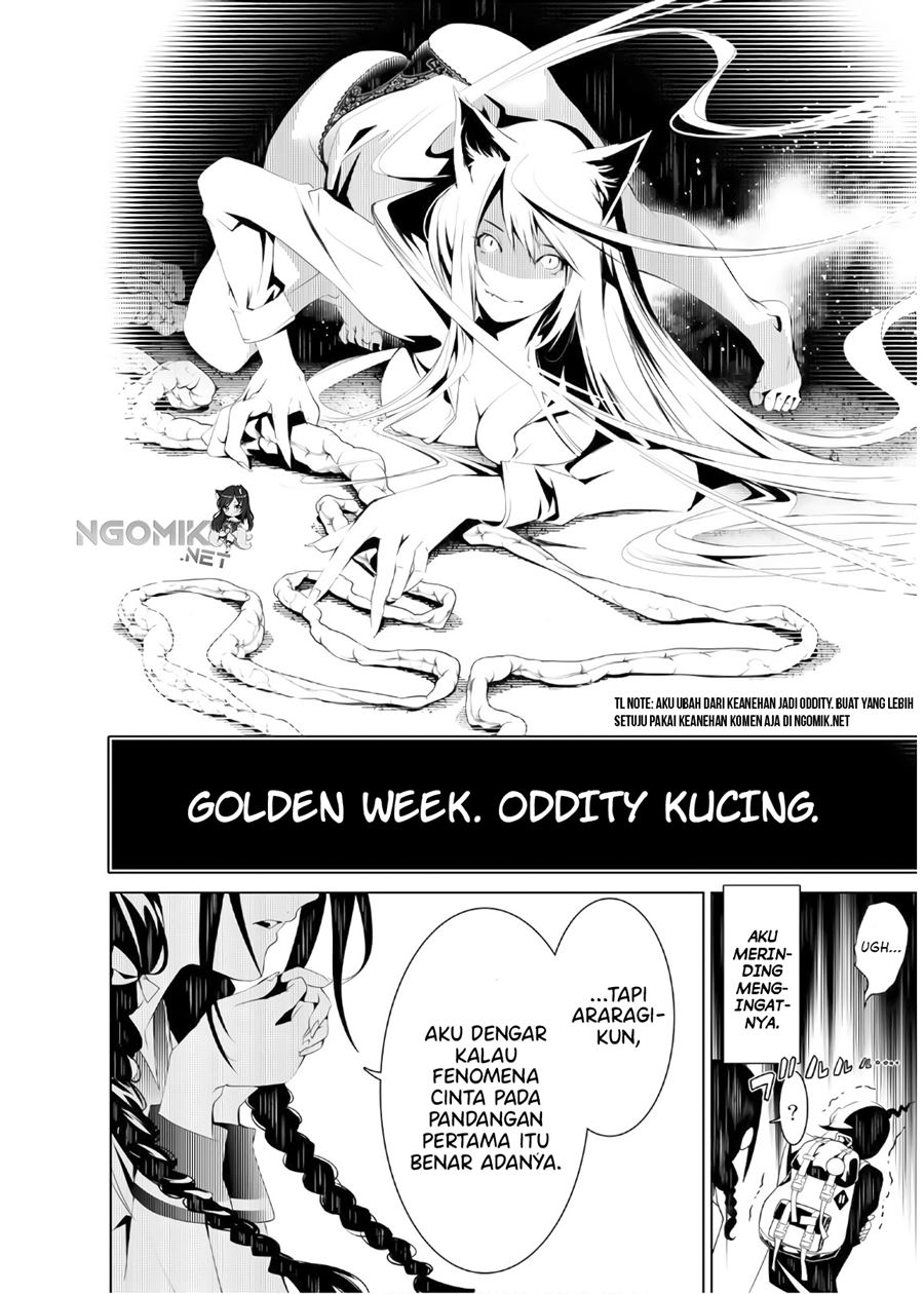 Bakemonogatari Bab 25 halaman 9