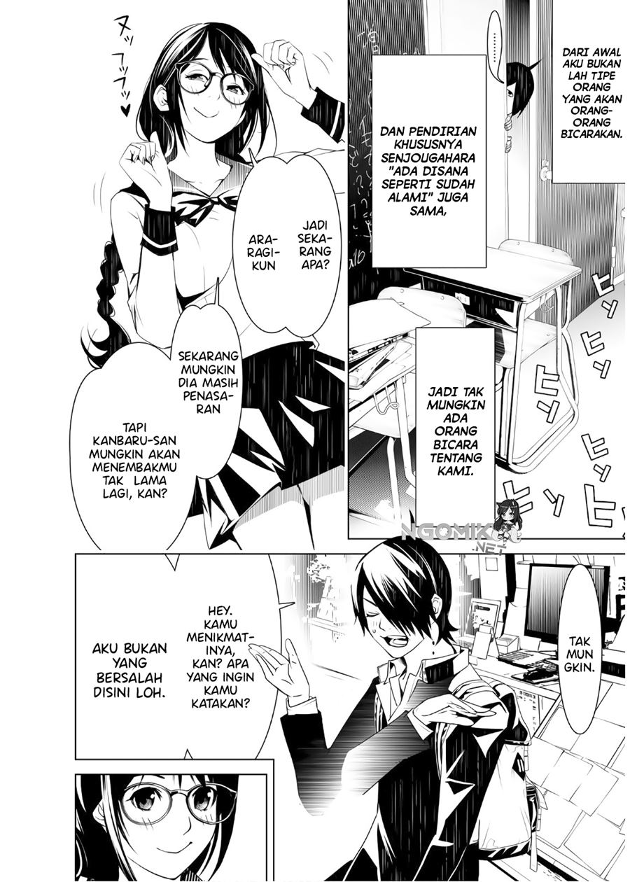 Bakemonogatari Bab 25 halaman 11