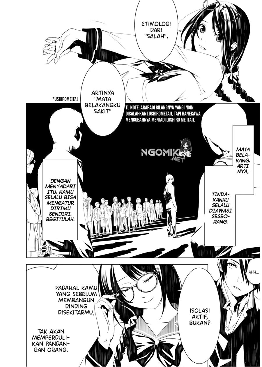 Bakemonogatari Bab 25 halaman 13