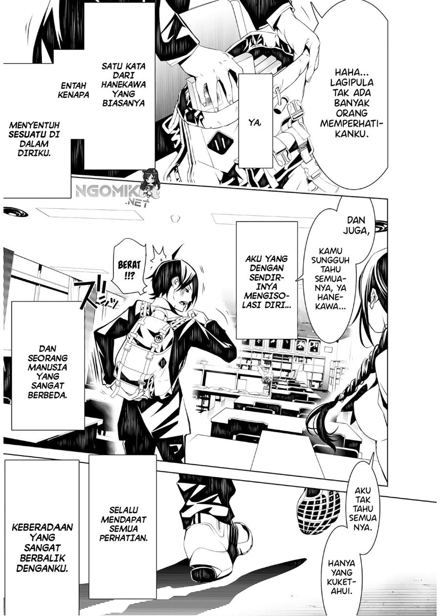 Bakemonogatari Bab 25 halaman 14
