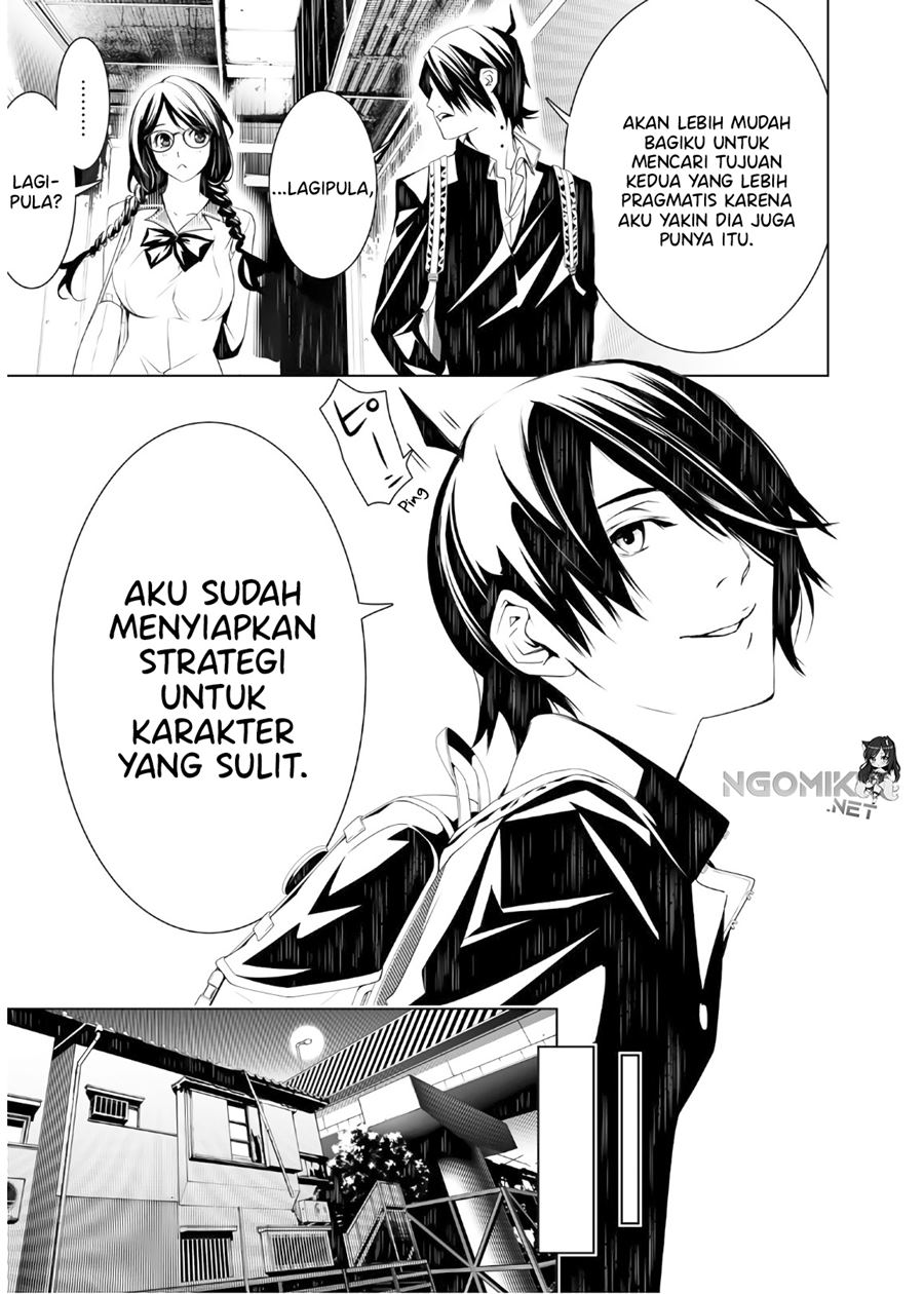 Bakemonogatari Bab 25 halaman 19