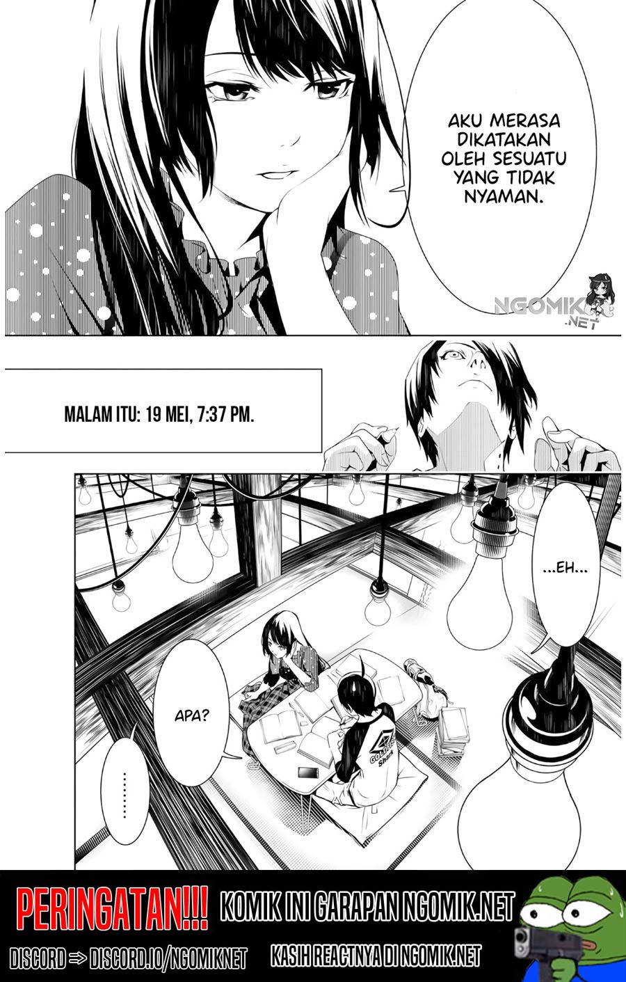 Bakemonogatari Bab 25 halaman 20