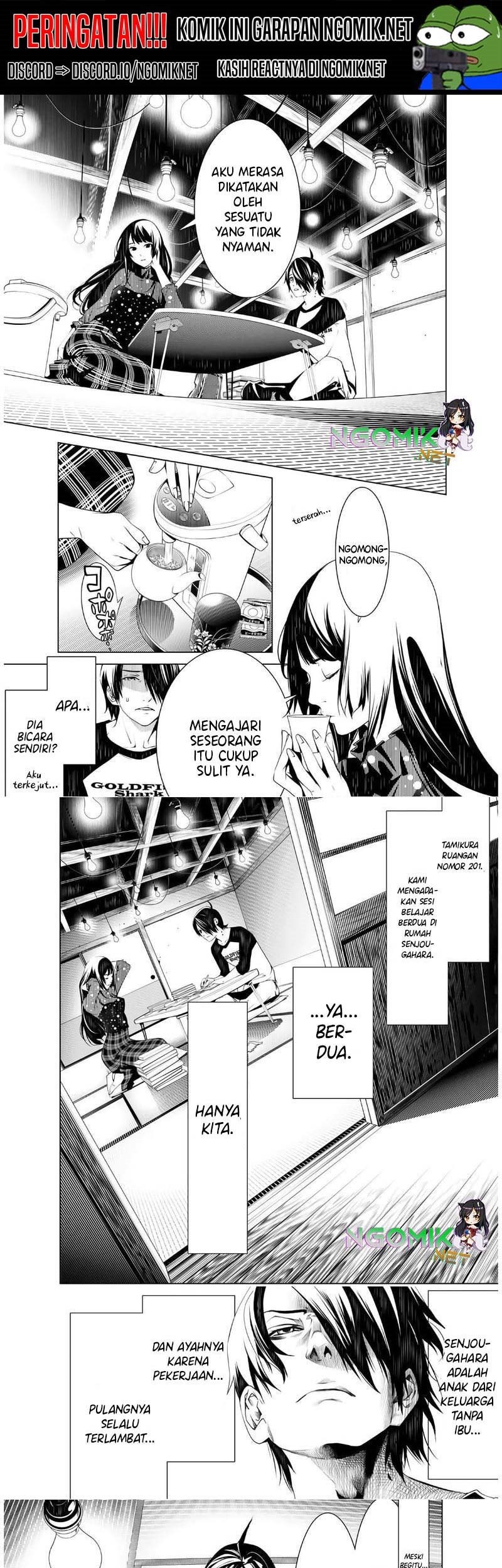 Bakemonogatari Bab 26 halaman 2